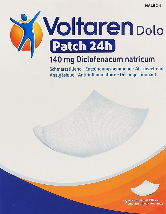 Voltaren Dolo Patch 24h 10Stk