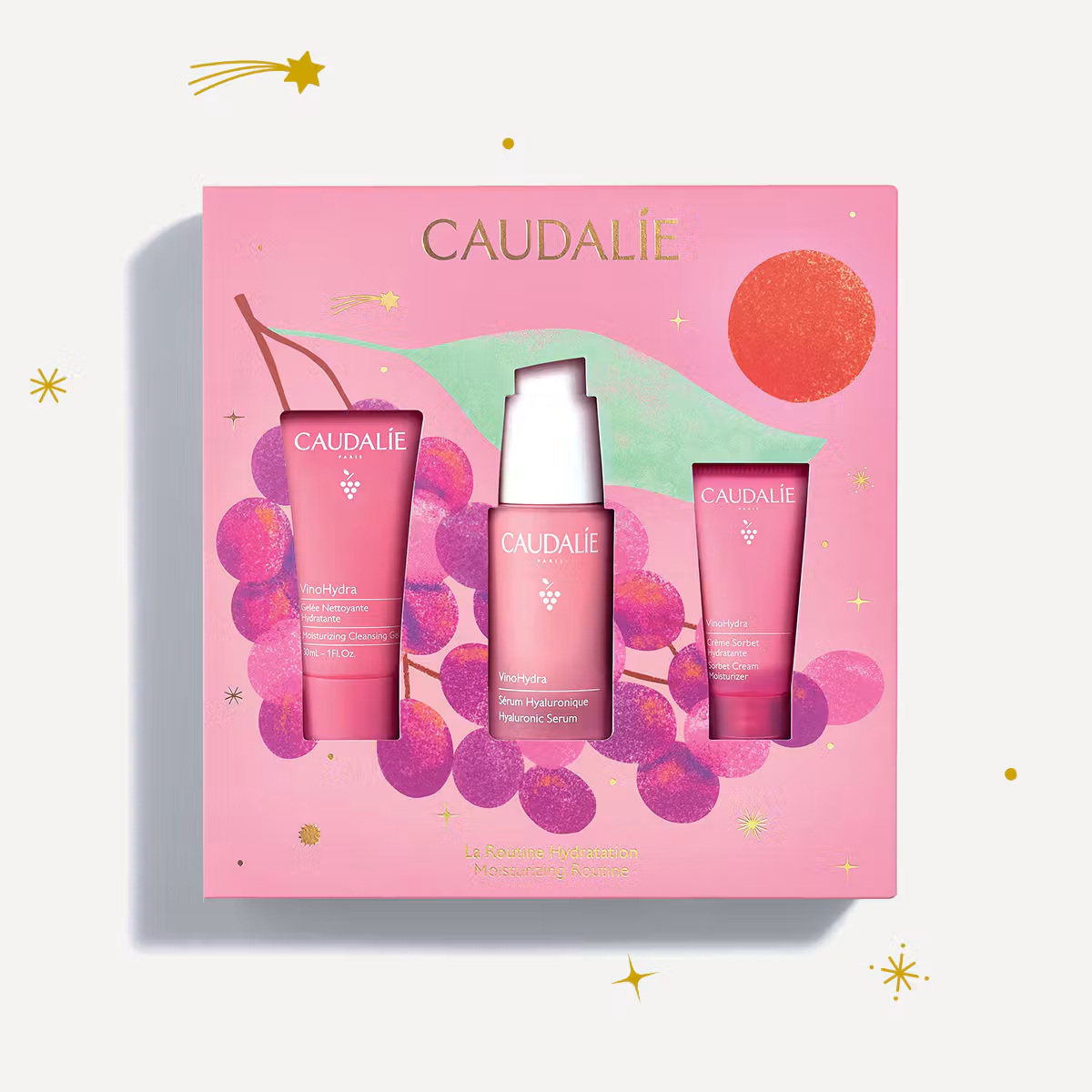 Caudalie VinoHydra Serum 30ml Set