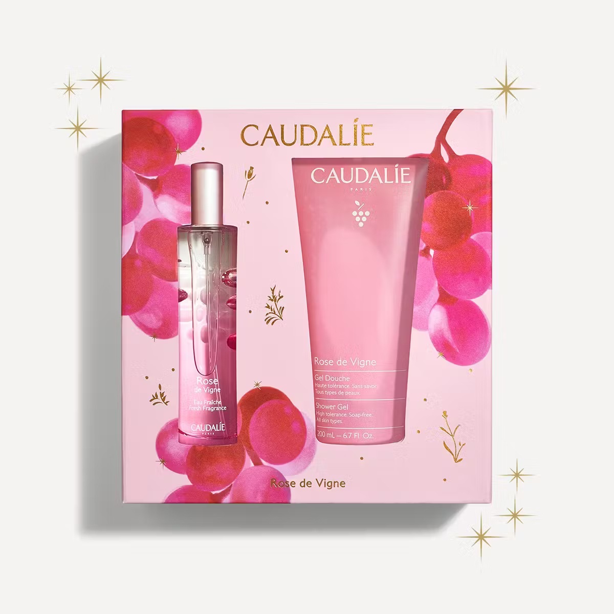 Caudalie Rose de Vigne Set