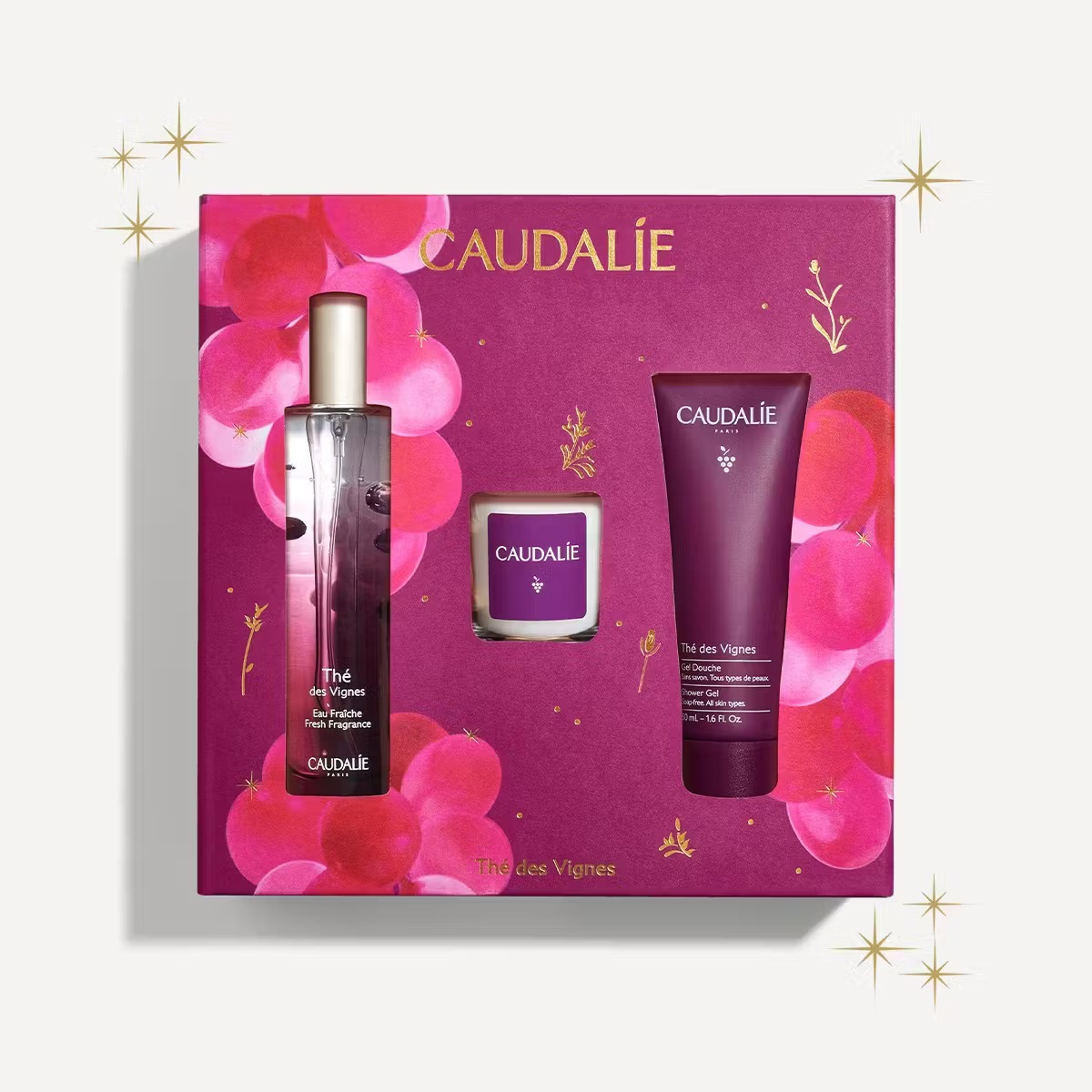 Caudalie The Vinges Eau Fraiche SET