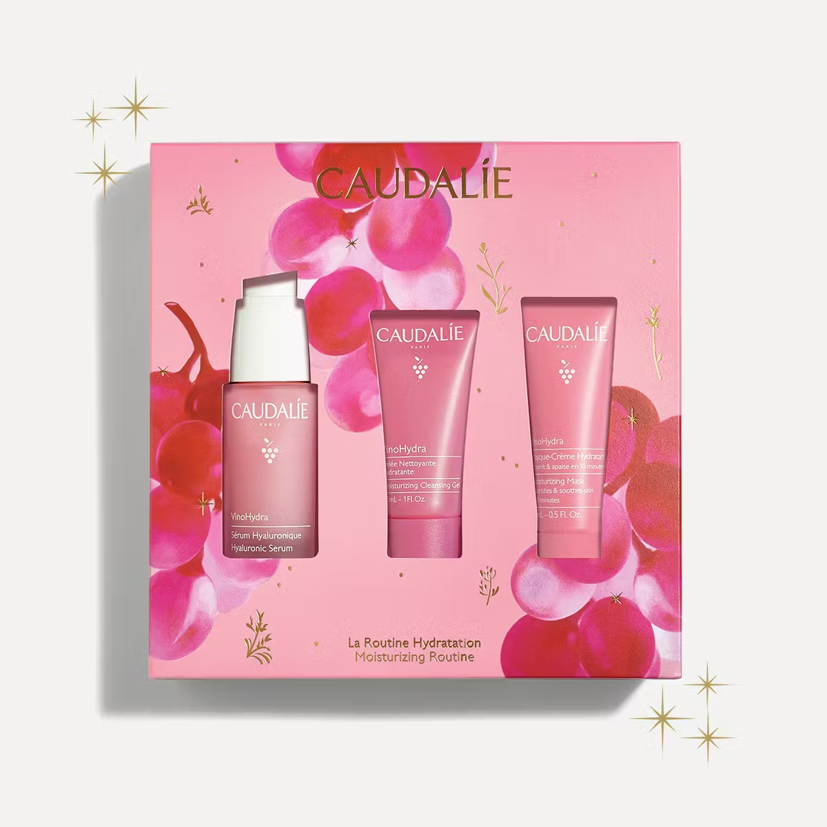 Caudalie Vinohydra Serum Set 30ml