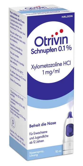 Otrivin Schnupfen Dosierspray 0.1 % 10 ml