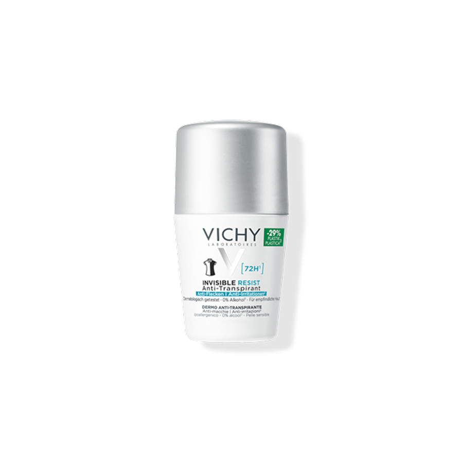 Vichy Deo 72h Invisible Roll-On 50ml
