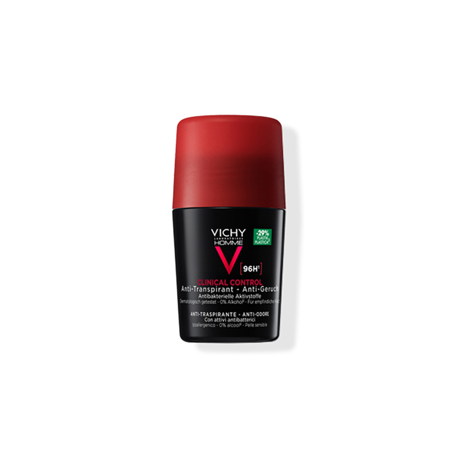 Vichy Men Deo Clinical Control Roll-On 96H 50ml