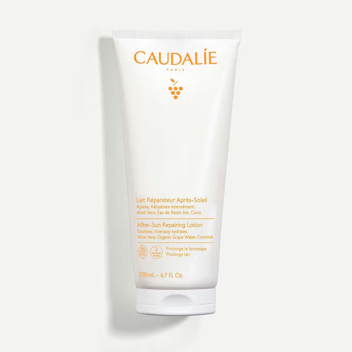 Caudalie Reparierende After-Sun Pflegemilch mit Aloe Vera - 200 mL - Kopie - Kopie