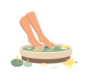 Fuss- und Beinpflege