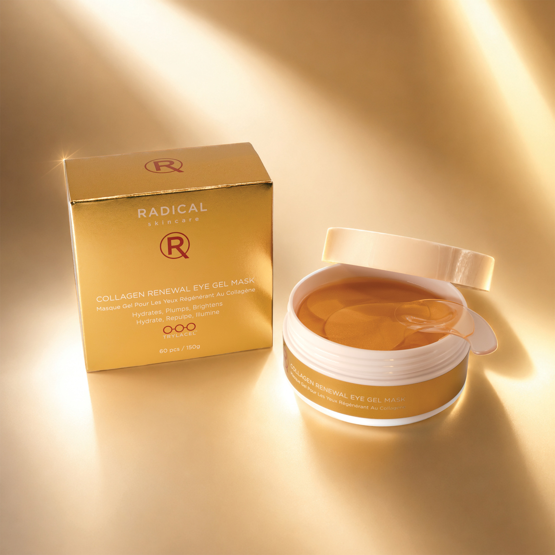 Radical Collagen Renewal Eye Gel Mask 60 Stück
