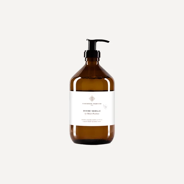 Essential Parfums Divine Vanille Liquid Soap 500 ml
