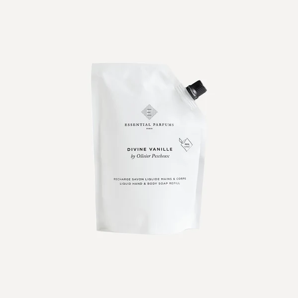 Essential Parfums Divine Vanille Liquid Soap Refill 500 ml