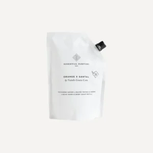 Essential Parfums Orange X Santal Liquid Soap Refill 500ml
