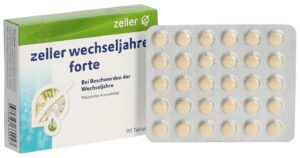Zeller Wechseljahre forte Tabl 90 Stk
