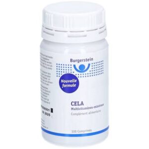 Burgerstein Multivitamin-Mineral CELA Tabl 100 Stk