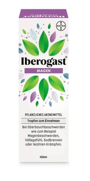 Iberogast Magen Tropfen Fl 100 ml