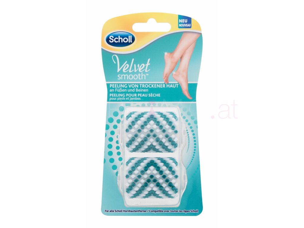 Scholl Velvet Smooth Peeling Ersatzrollen Dry Skin 2 Stk