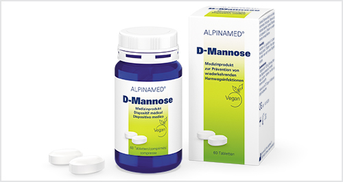 Alpinamed D-Mannose Tabletten 60Stk.
