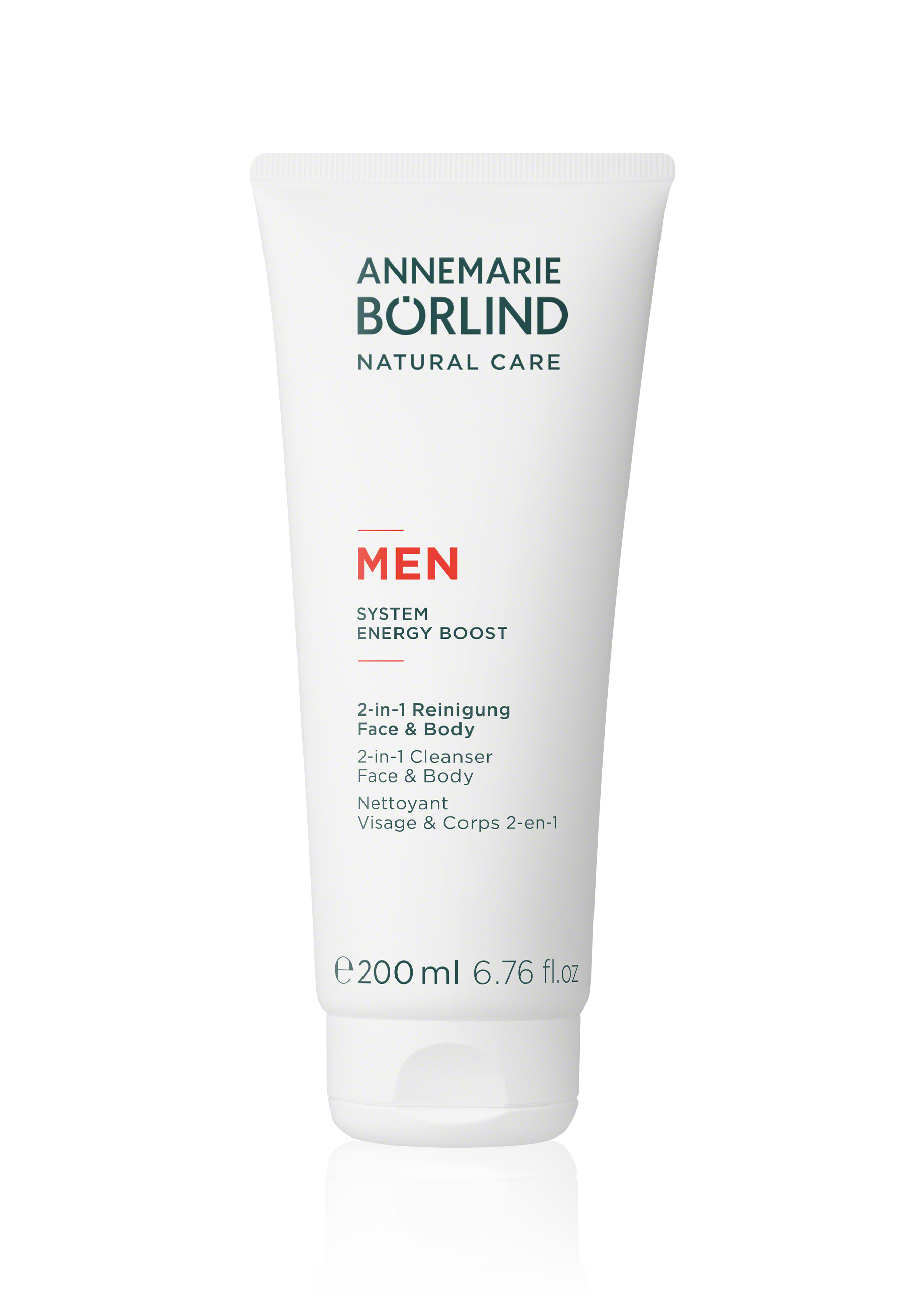 Annemarie Börlind Men 2 in 1 Reinigung Face and Body 200ml