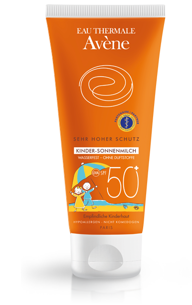 Avene Sun Kindersonnenmilch SPF 50+ 100ml