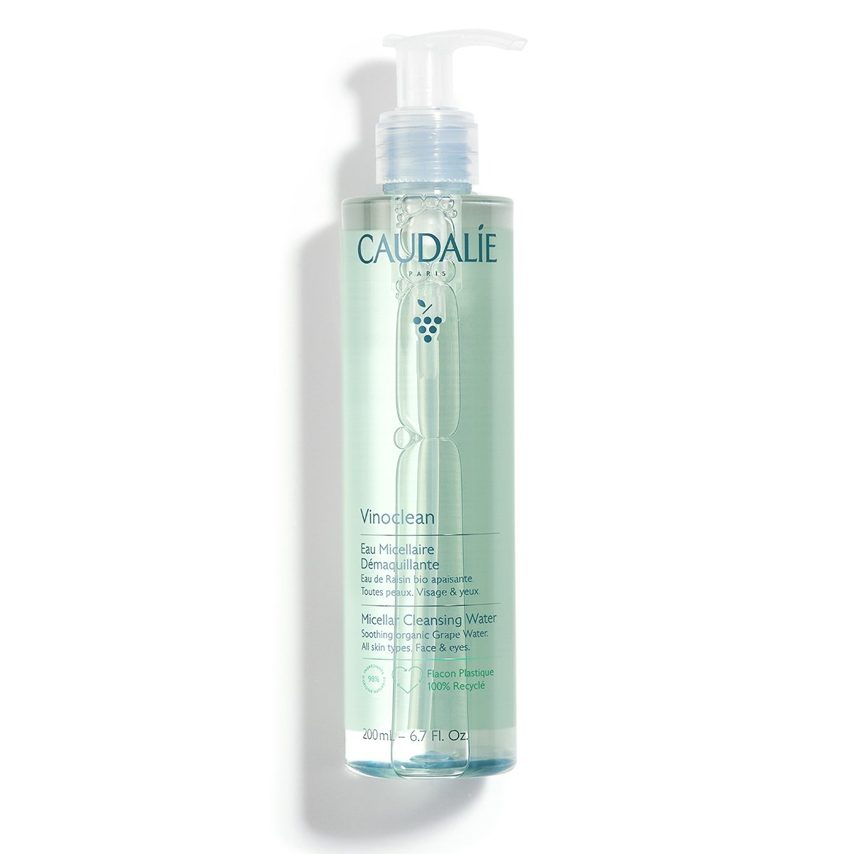 Caudalie Vinoclean Reinigendes Mizellarwasser 400ml