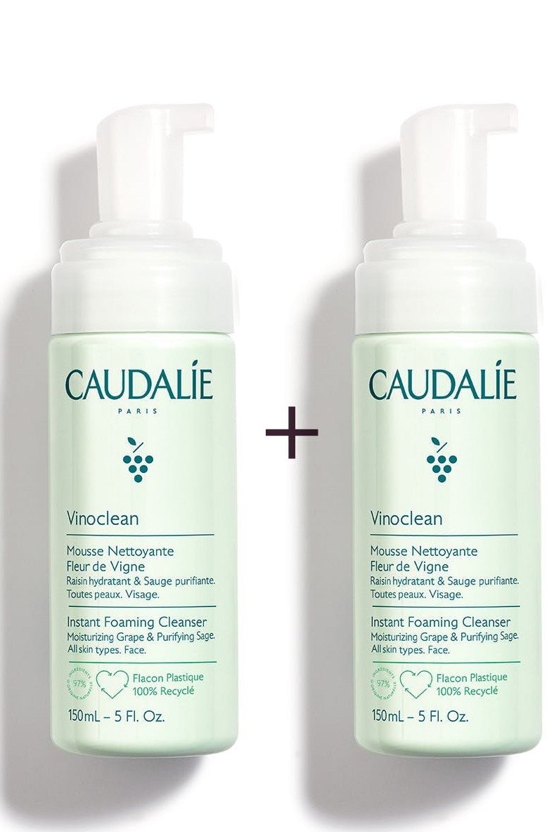 Caudalie Vinoclean Reinigungsschaum Duo