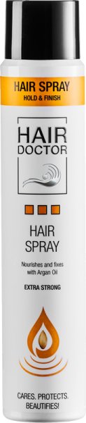 Hair Doctor Hair Spray Extra Stong 400ml