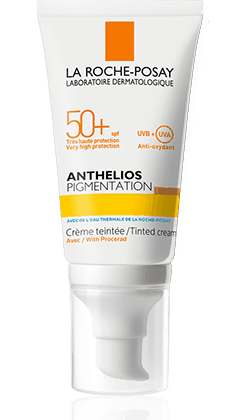 Anthelios pigmentation clearance