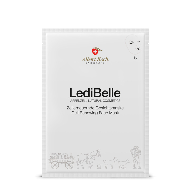 LediBelle Zellerneuernde Gesichtsmaske 5 Beutel 20ml