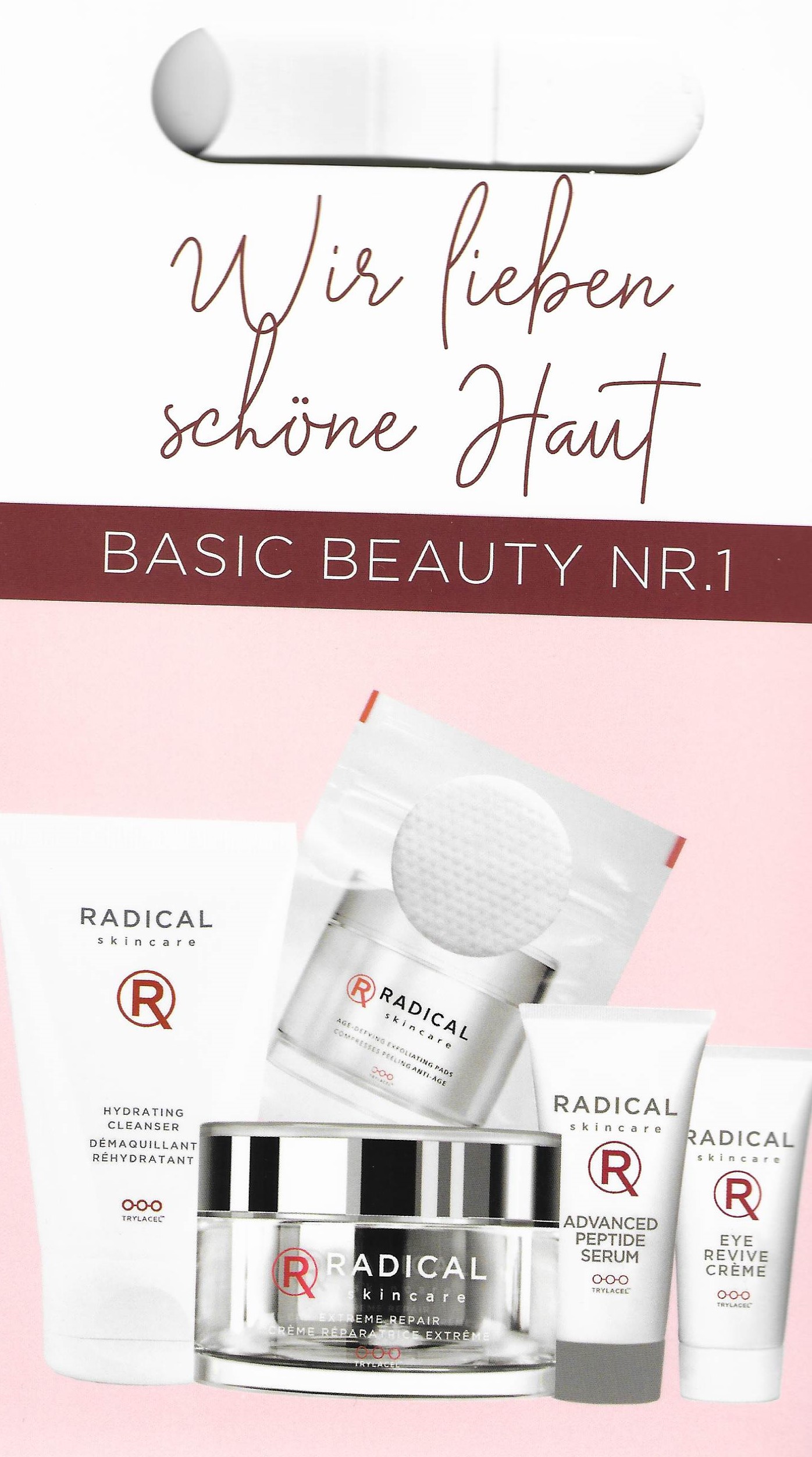 Radical Skincare Basic Beauty Set 1