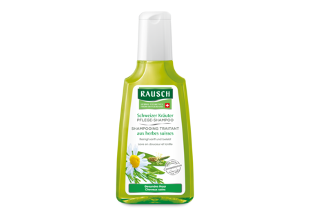 Rausch Schweizer Kräuter Pflege-Shampoo 200 ml