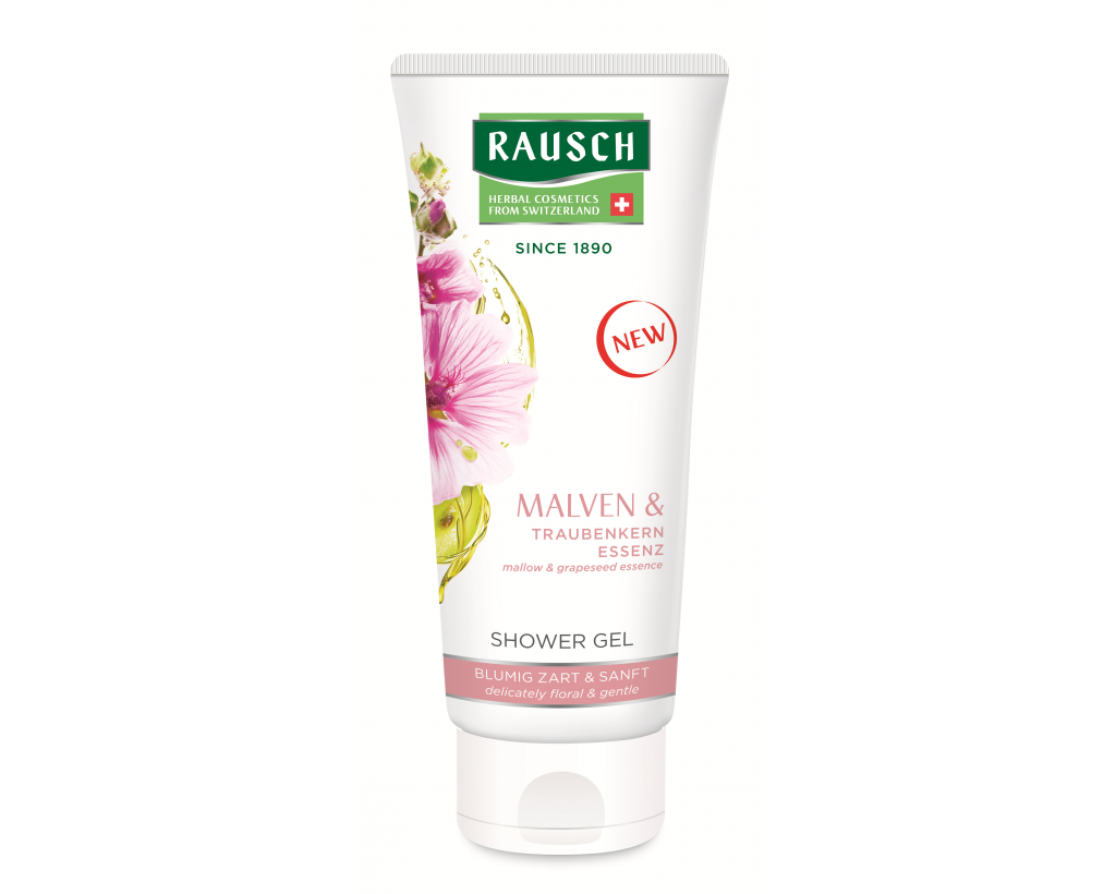 Rausch Shower Gel Malve Tb 200 ml