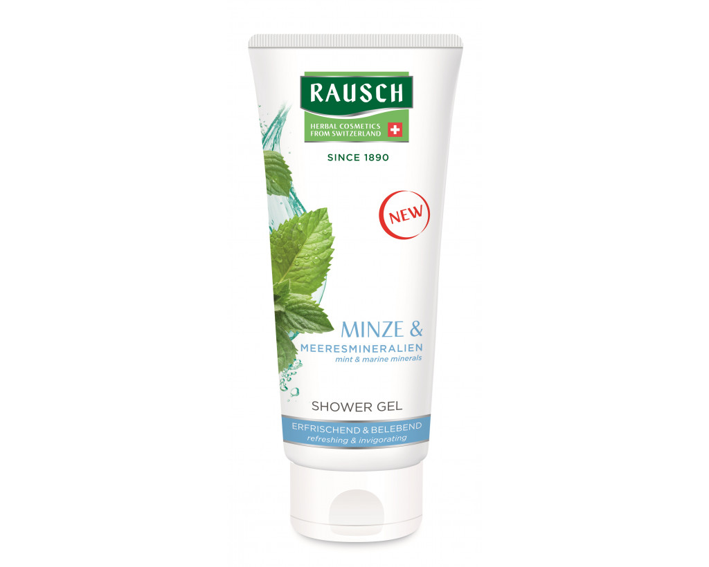 Rausch Shower Gel Minze Tb 200ml