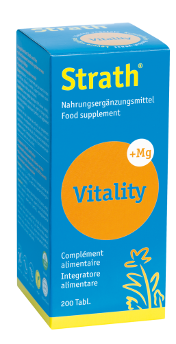 Strath Vitality Tabletten Blist 200m Stk.