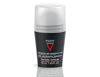 Vichy deo Duo Roll on Männer Stark Anti-Transpirant 2x50ml