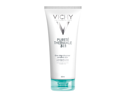 Vichy Purete Thermal Demaquillant Integral 3 in 1 Tube 200ml