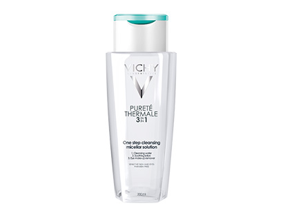 Vichy Purete Thermal Reinigungsfluid Mizellen 200ml