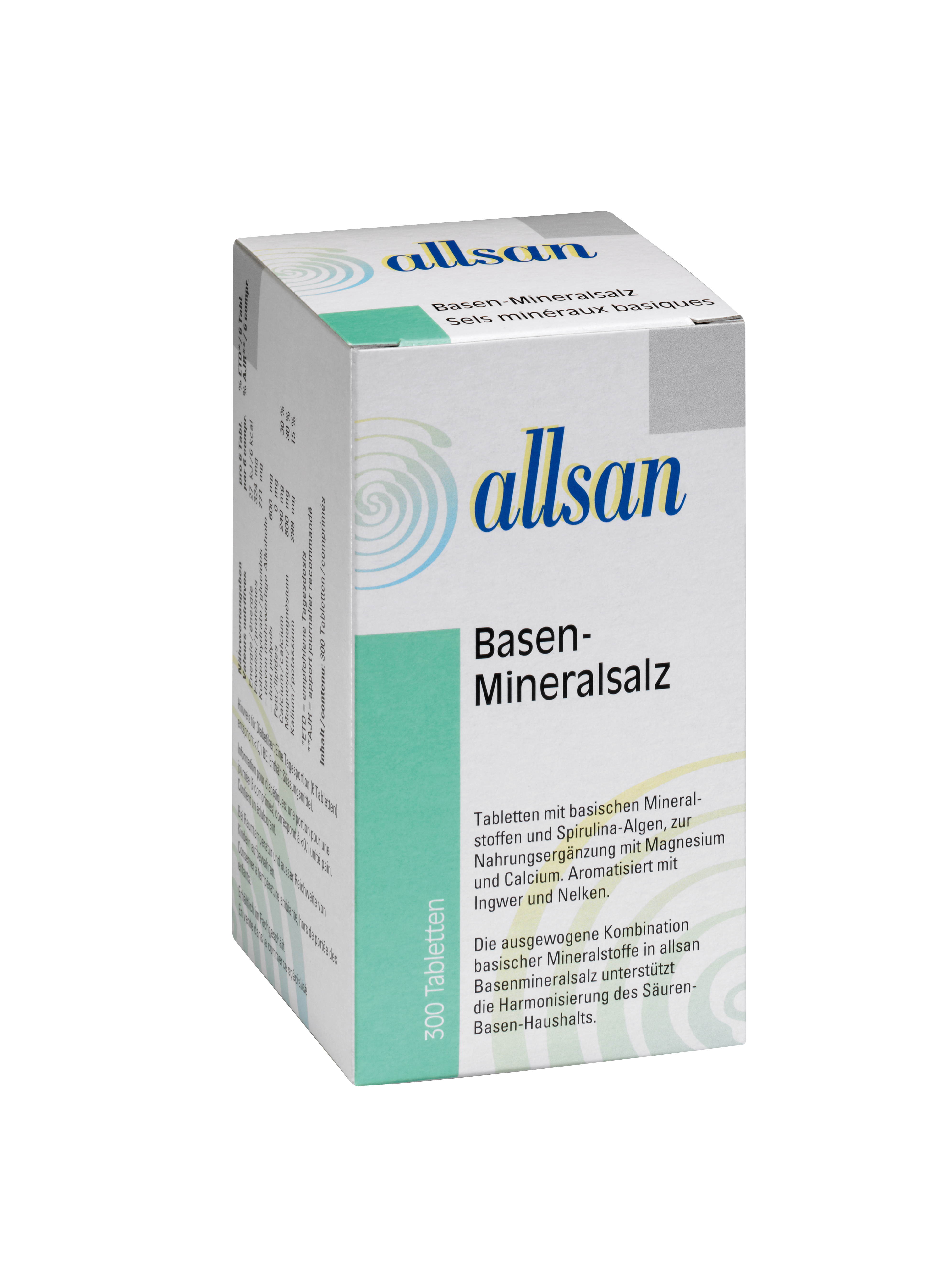 Allsan Basen Mineralsalz Tabl DS 300 Stk