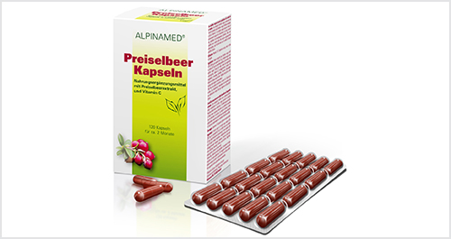 Alpinamed Preiselbeer 120 Kapseln