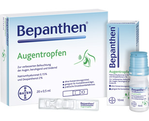 Bepanthen Augentropfen 2 Fl 10ml