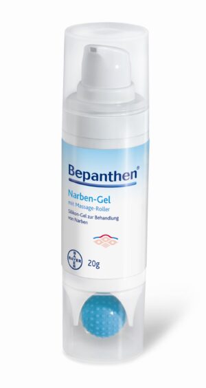 Bepanthen Narben-Gel mit Massage Roller 20 g
