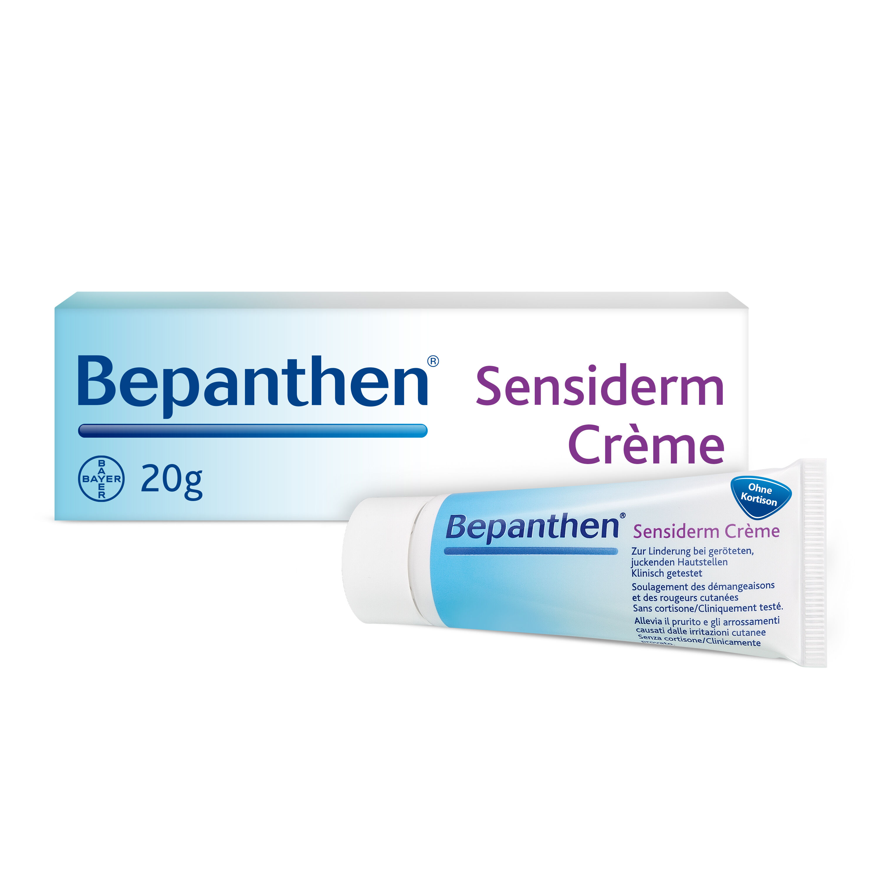 Bepanthen Sensiderm Creme Tb 20g