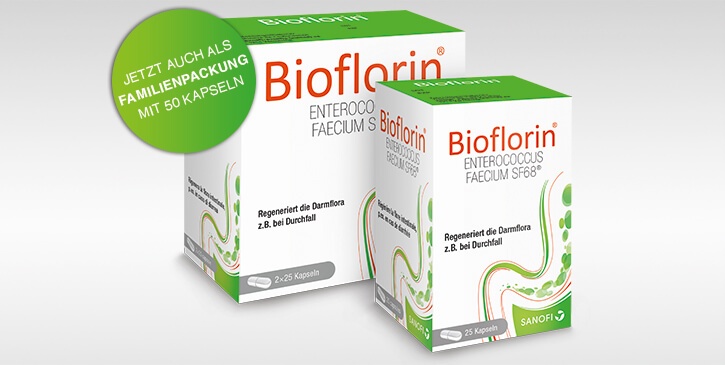 Bioflorin 50 Kapseln