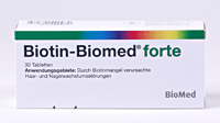 Biotin-Biomed Forte 90 Tabletten