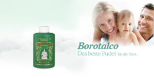 Borotalco Puder Beutel 100g