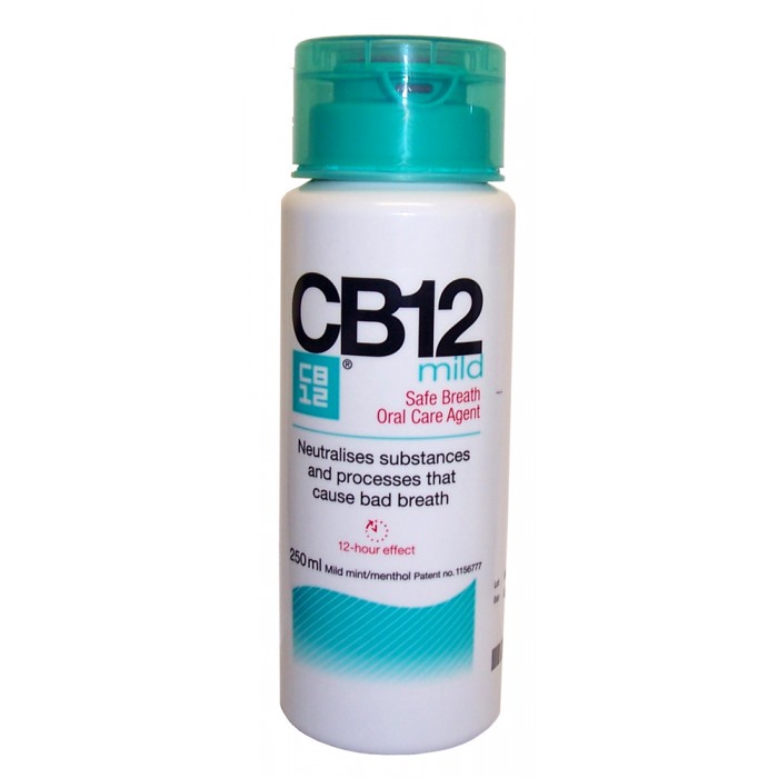 CB12 Mild Mundpflege 250 ml