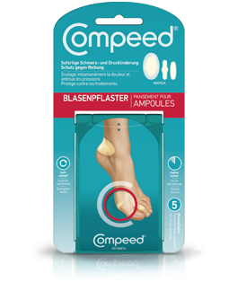 Compeed Blasenpflaster Mixpack 5 Stück