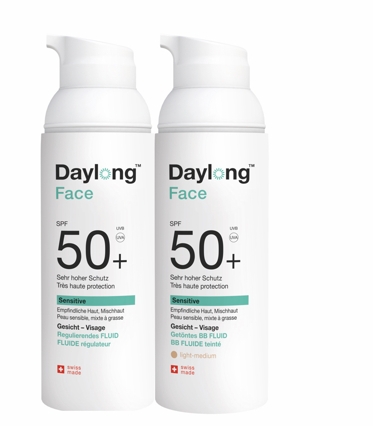 Daylong Sensitive Face Getönt BB Fluid SPF 50+ 50ml