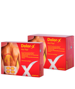 Dolor-X Hot Pad Wärmeumschläge 2 Stk