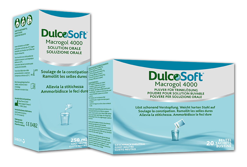 Dulcosoft Pulver für Trinklösung 20 Beutel 10g