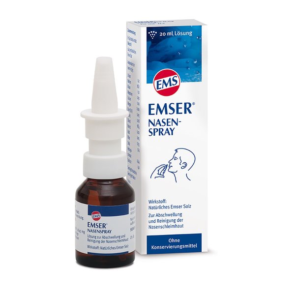 Emser Nasenspray Flasche 15ml