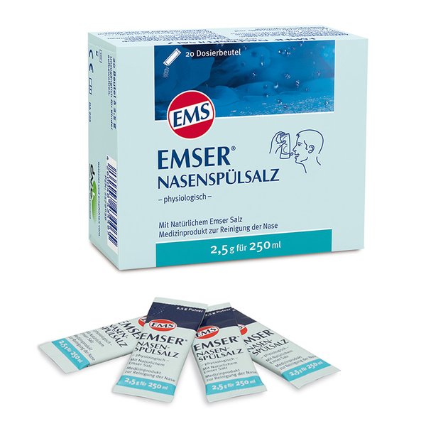 Emser Nasenspülsalz 20 Beutel 2,5g