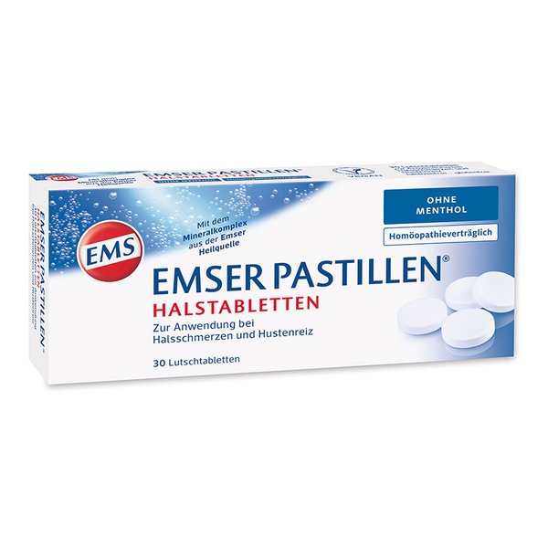 Emser Pastillen ohne Menthol 30 Stk.